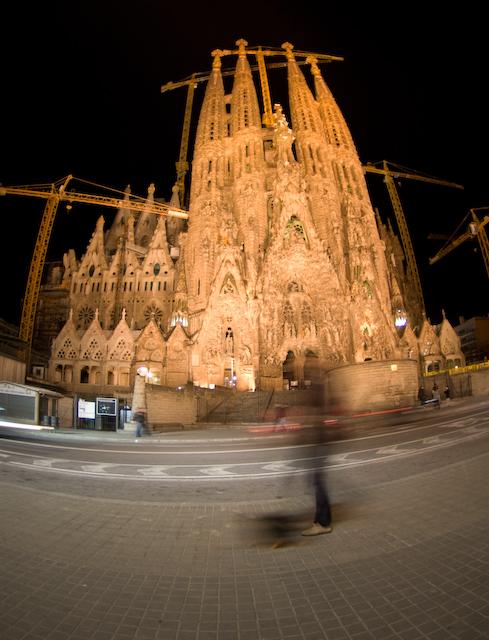 IMGP4227.jpg - Gaudi-designed cathedral under construction since the 1890s.