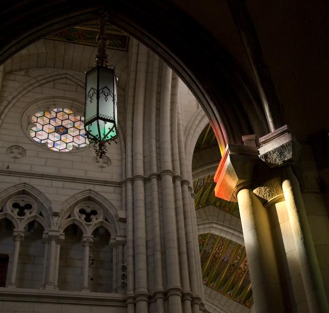 IMGP5899.jpg - Modern interior in an old building.