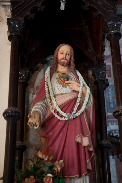 India_JanFeb_10_Cochin_7541.jpg - Santa Cruz Catholic Cathedral.  The Bleeding Heart of Jesus