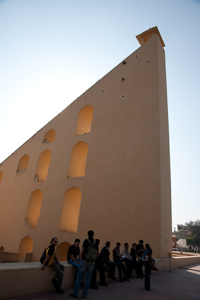 India_Jan_Feb_10_Jaipur_4947.jpg - Jantar Mantar 2-second sundial.