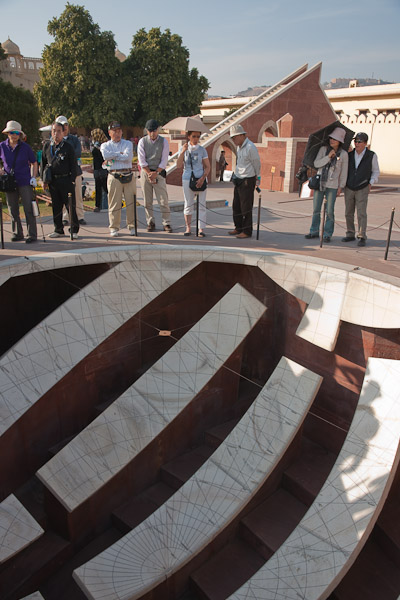 India_Jan_Feb_10_Jaipur_4993.jpg - Jantar Mantar star tracker.  Cutouts so someone can take measurements