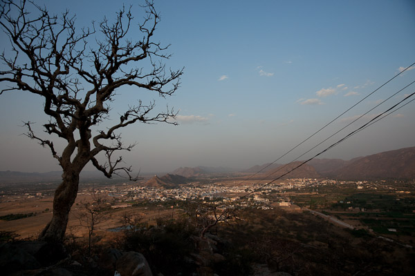 India_JanFeb_10_Pushkar_6150.jpg - Pushkar at sunset