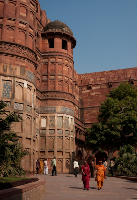 _DSC2938.jpg - Entrance to Agra Fort