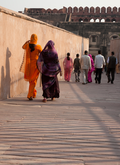 _DSC2981.jpg - Exit Ramp from Agra Fort