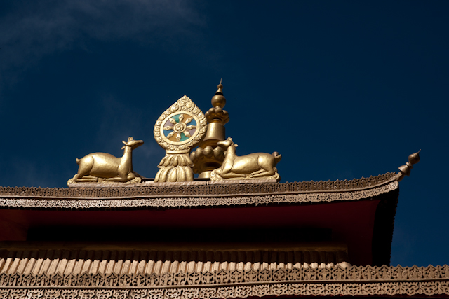 _DSC9724.jpg - Peaceable Deer with the Mandala