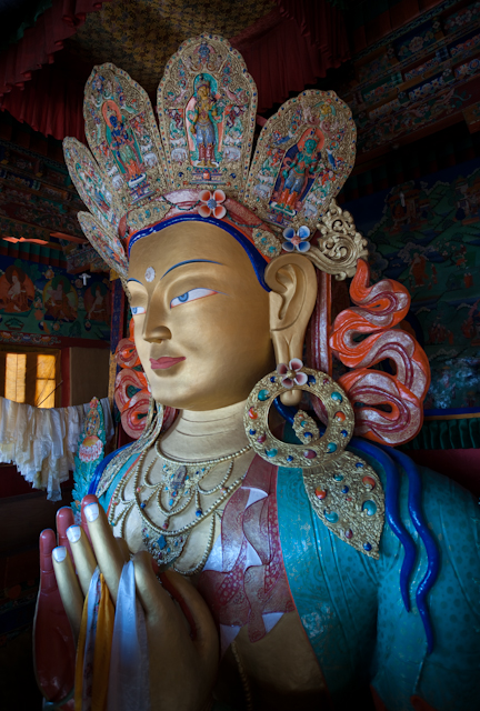 _DSC9866.jpg - Future Buddha. Dedicated by the Dalhi Lhama on July 26, 1980