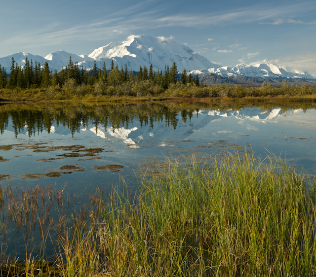 A0002214.jpg - Denali Reflection canvas and 16x20 matted