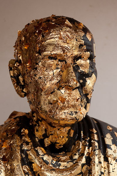 Thailand_Bangkok_OctNovDec_2010_8349.jpg - Statue with gold leaf.
