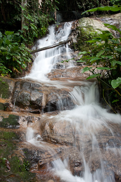 Thailand_Chiang_Mai_OctNovDec_2010_3689.jpg - Waterfall about a half mile up the road from the Zipline.